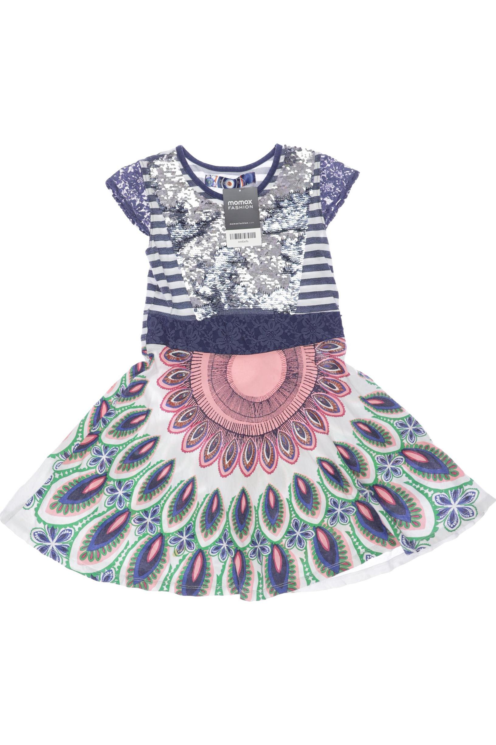 

Desigual Damen Kleid, mehrfarbig, Gr. 128