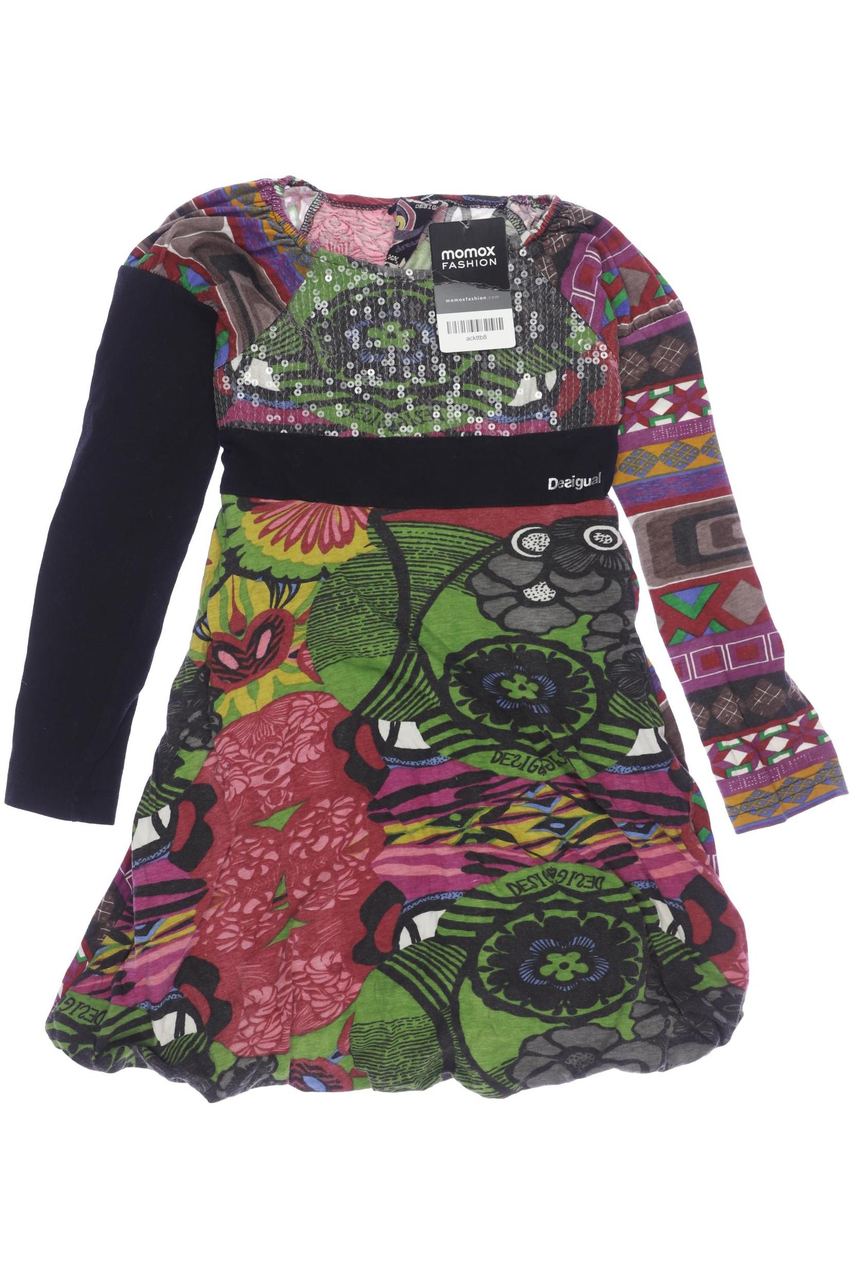 

Desigual Damen Kleid, mehrfarbig, Gr. 116