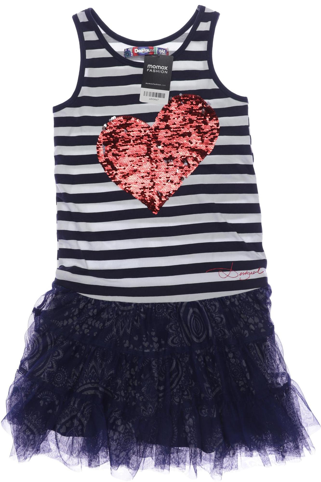 

Desigual Mädchen Kleid, marineblau