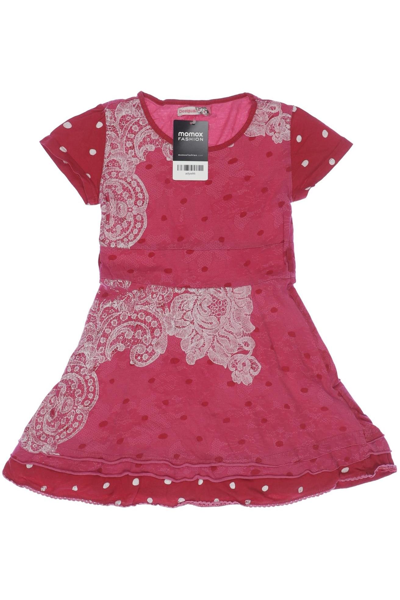 

Desigual Damen Kleid, pink, Gr. 128
