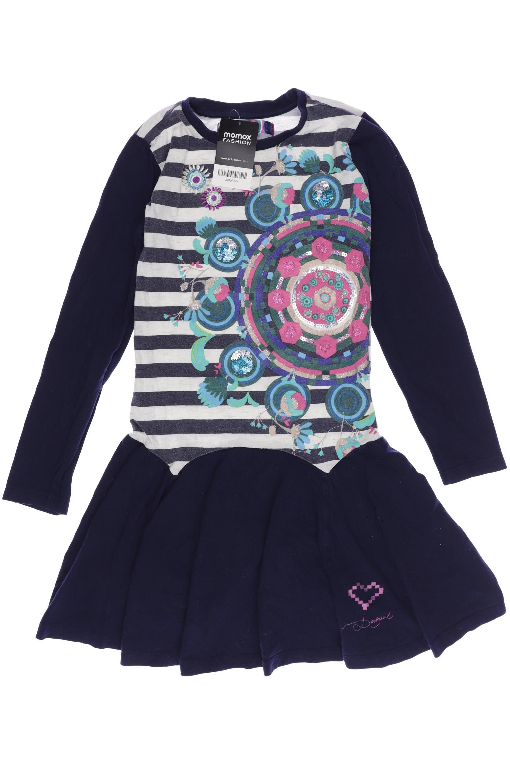 

Desigual Mädchen Kleid, marineblau