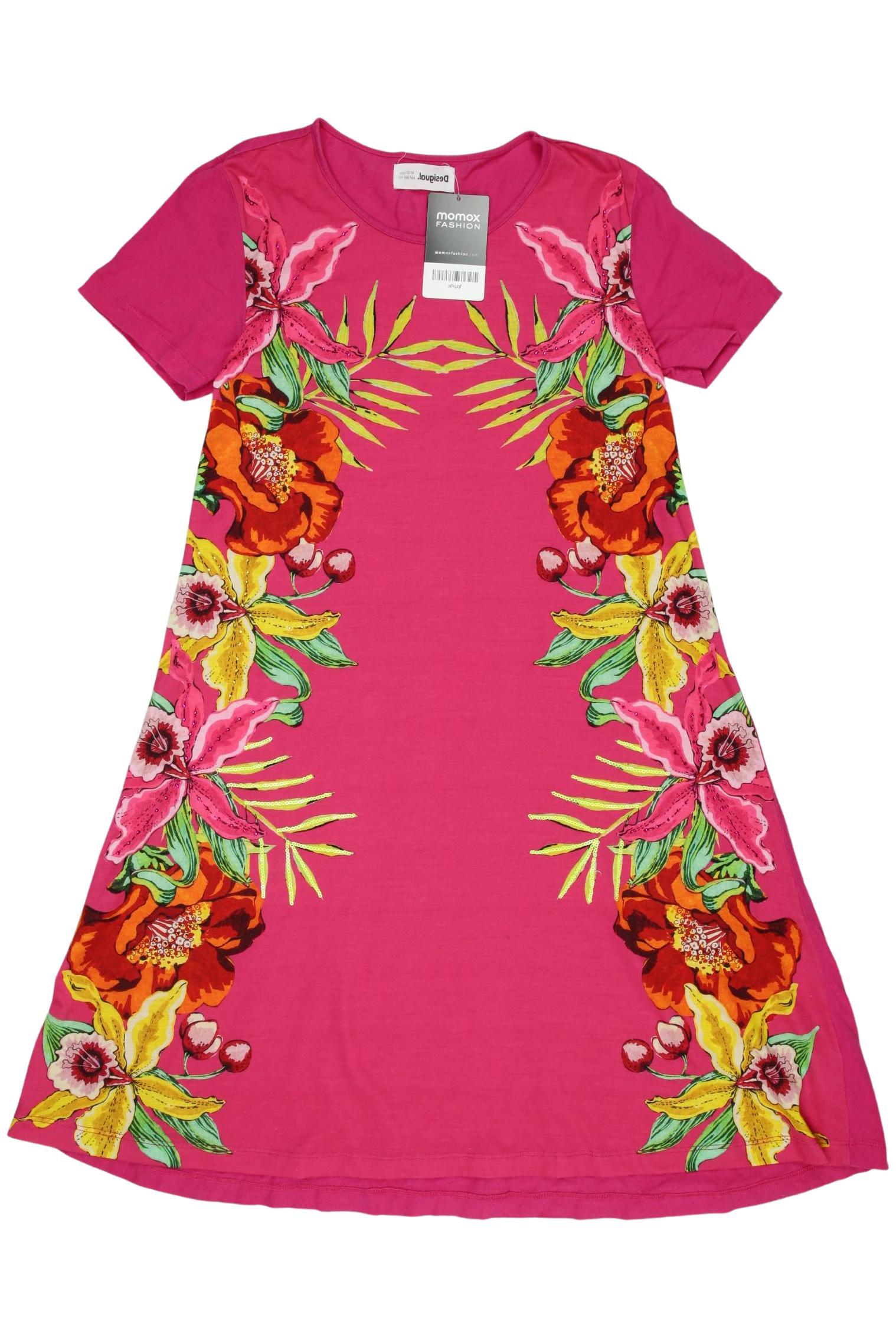

Desigual Damen Kleid, pink, Gr. 158