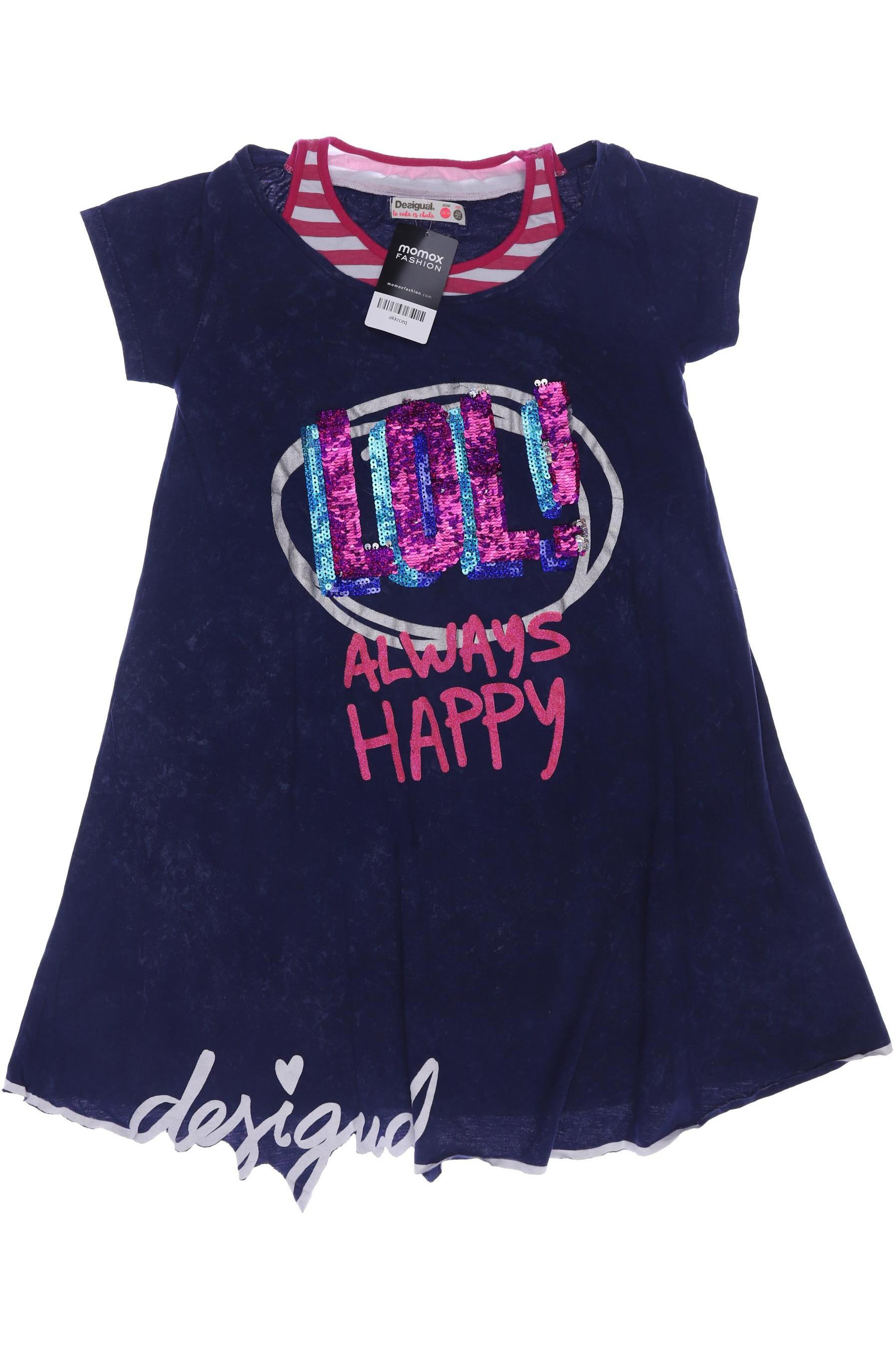 

Desigual Damen Kleid, marineblau, Gr. 158