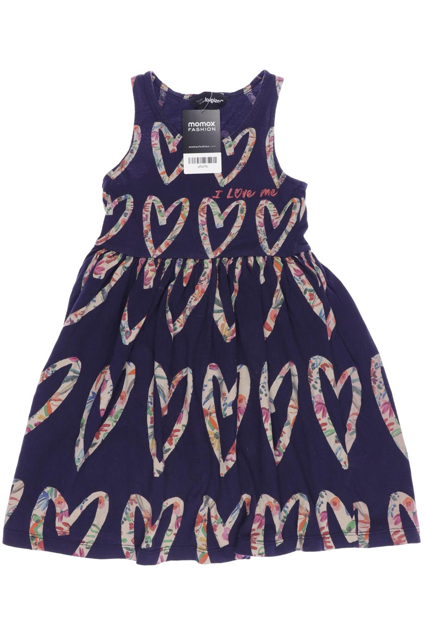 

Desigual Damen Kleid, marineblau, Gr. 122/128