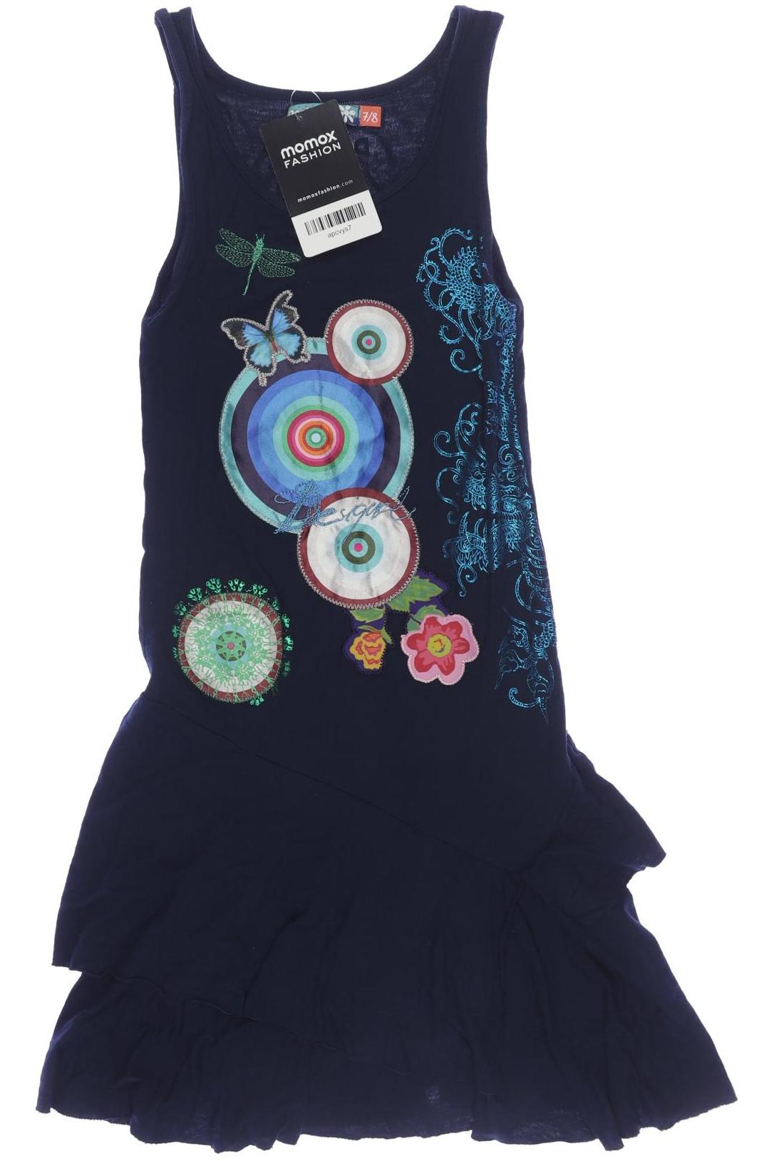 

Desigual Mädchen Kleid, marineblau
