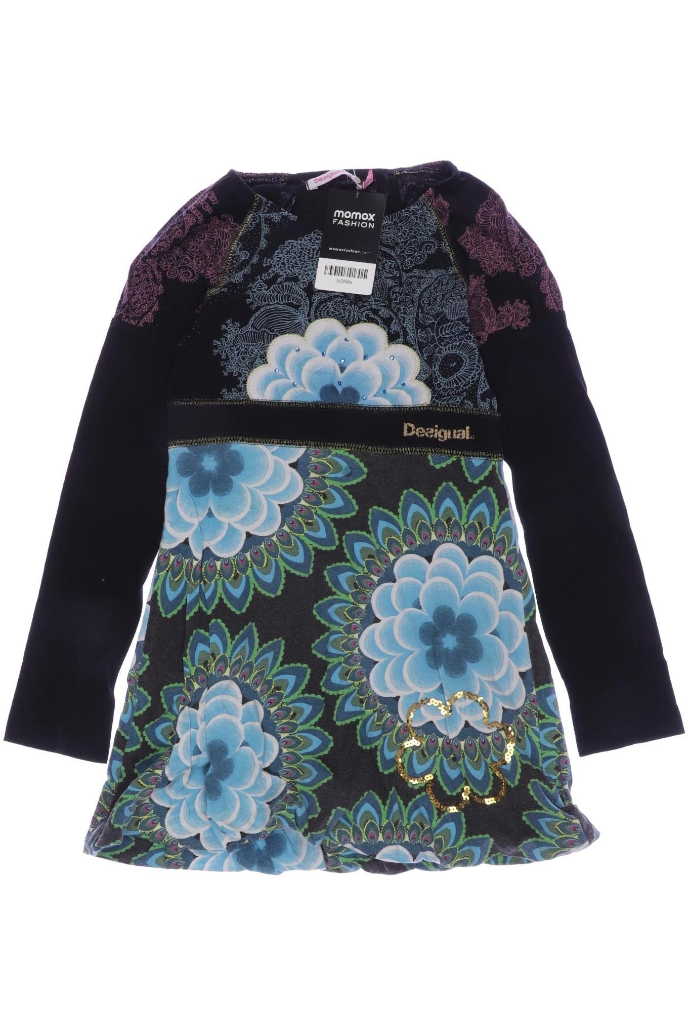 

Desigual Mädchen Kleid, schwarz, Gr. 140