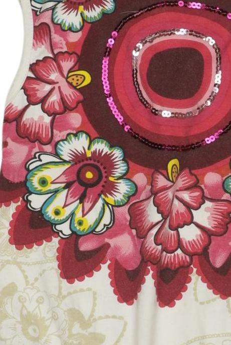 Thumbnail - Desigual Mädchen Kleid, beige, Gr. 134/140