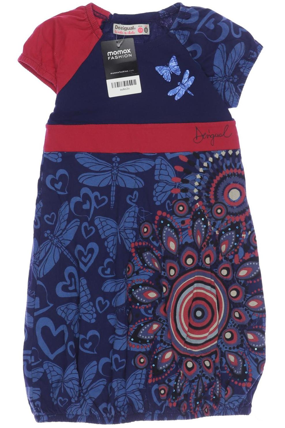

Desigual Damen Kleid, blau, Gr. 122/128