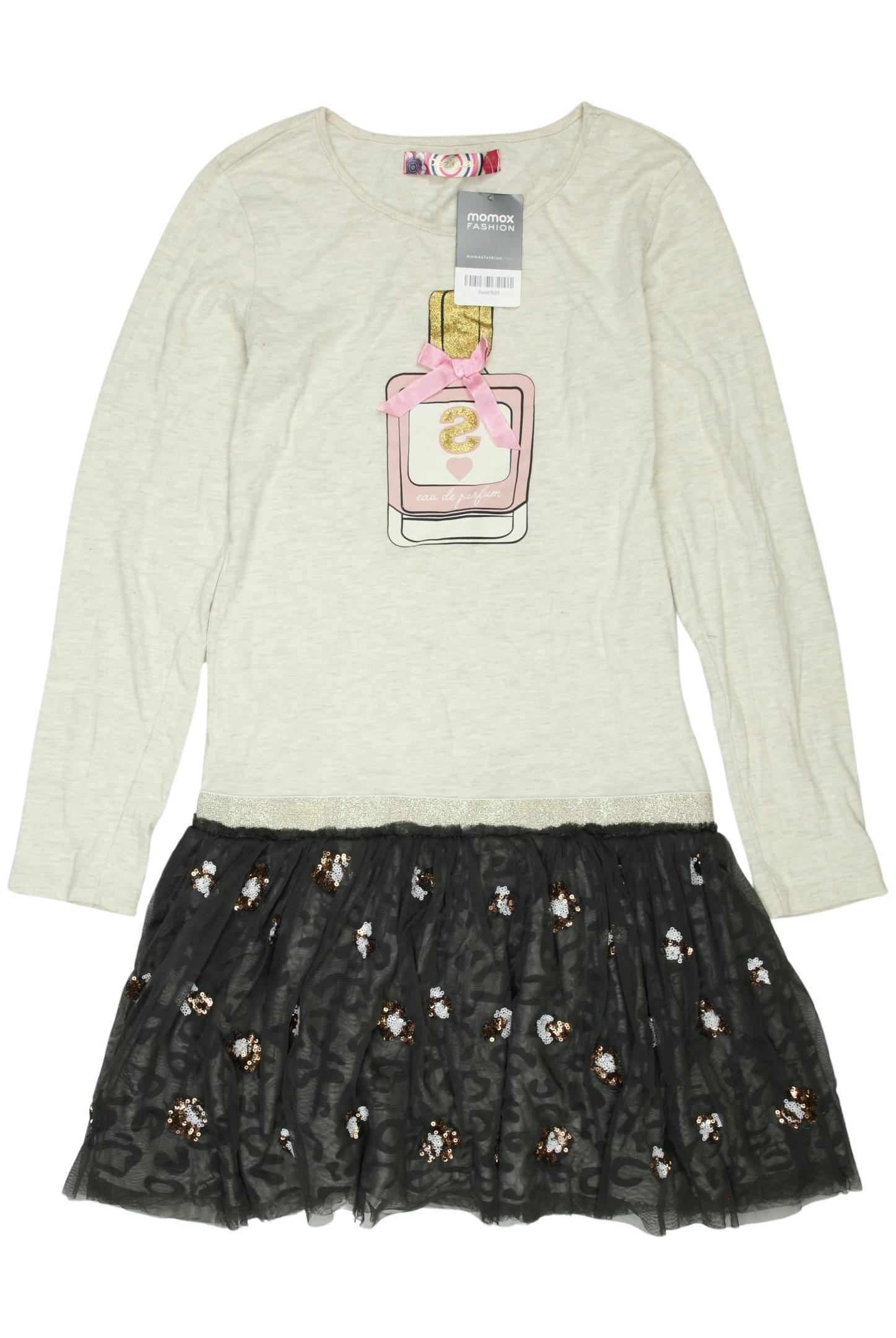 

Desigual Mädchen Kleid, beige, Gr. 158/164