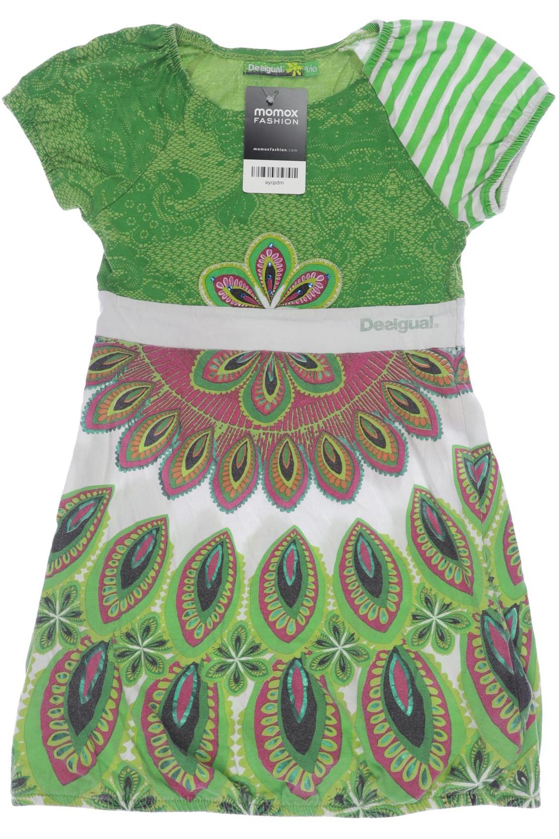 

Desigual Mädchen Kleid, grün