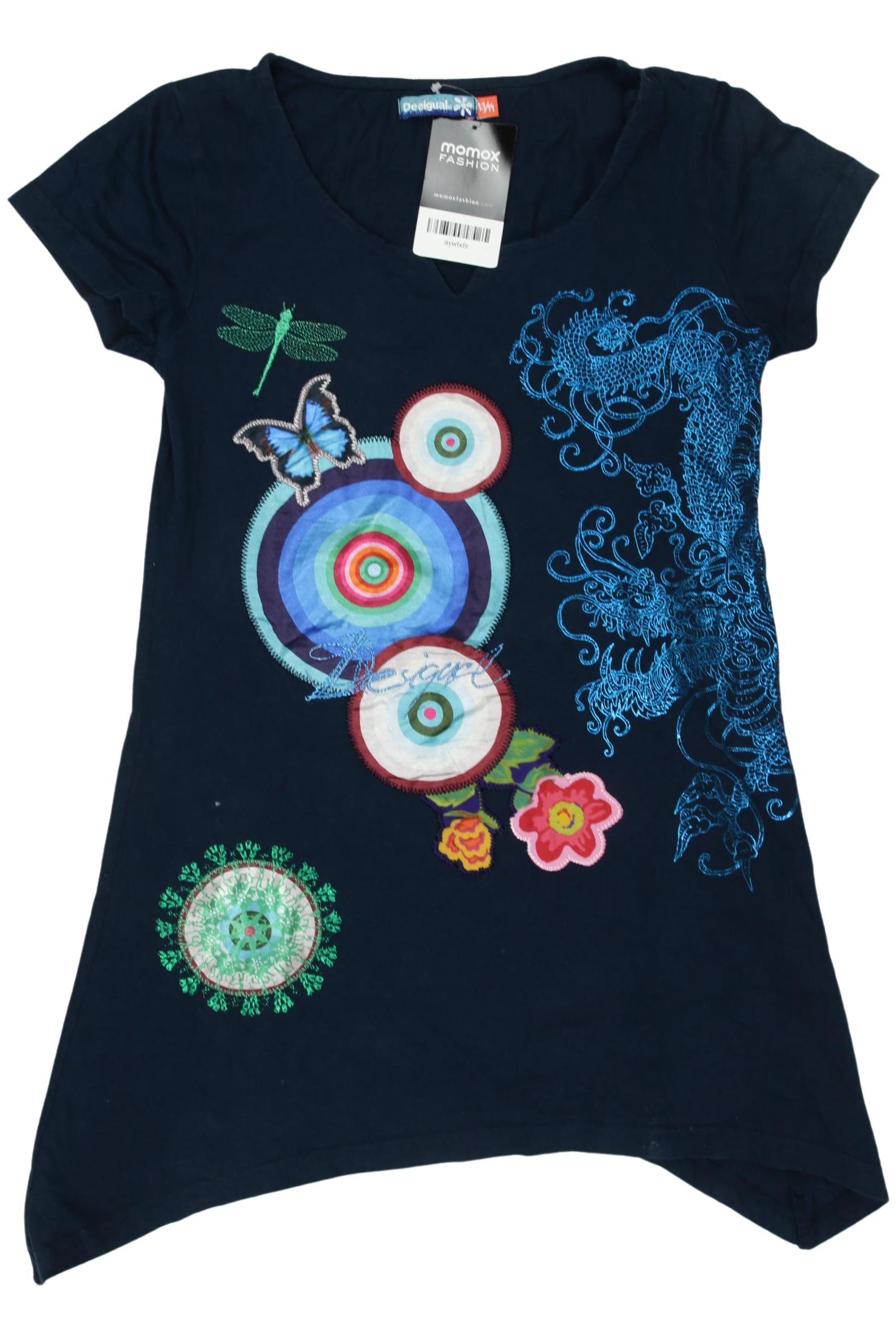 

Desigual Damen Kleid, marineblau, Gr. 158