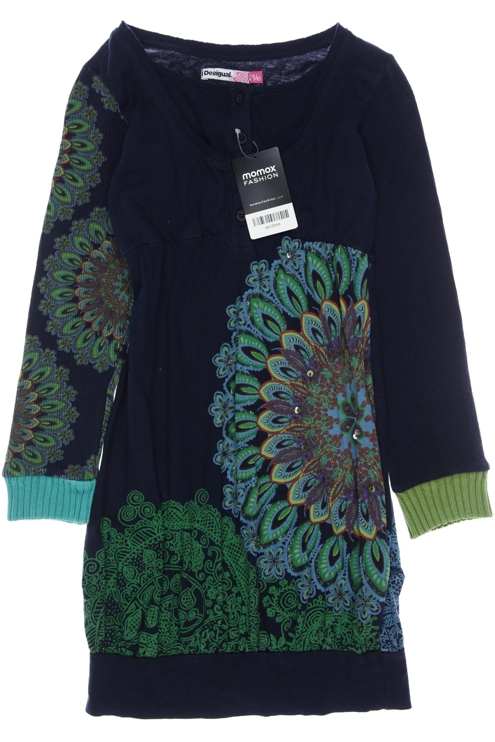 

Desigual Damen Kleid, marineblau, Gr. 140