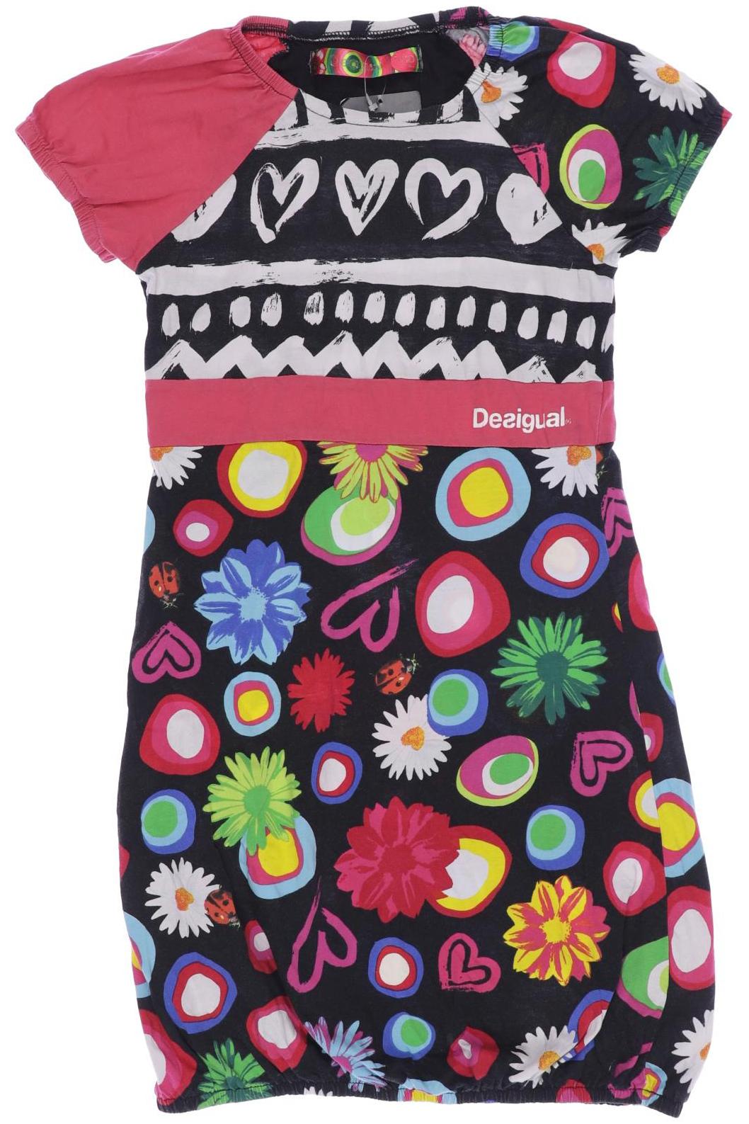 

Desigual Mädchen Kleid, mehrfarbig