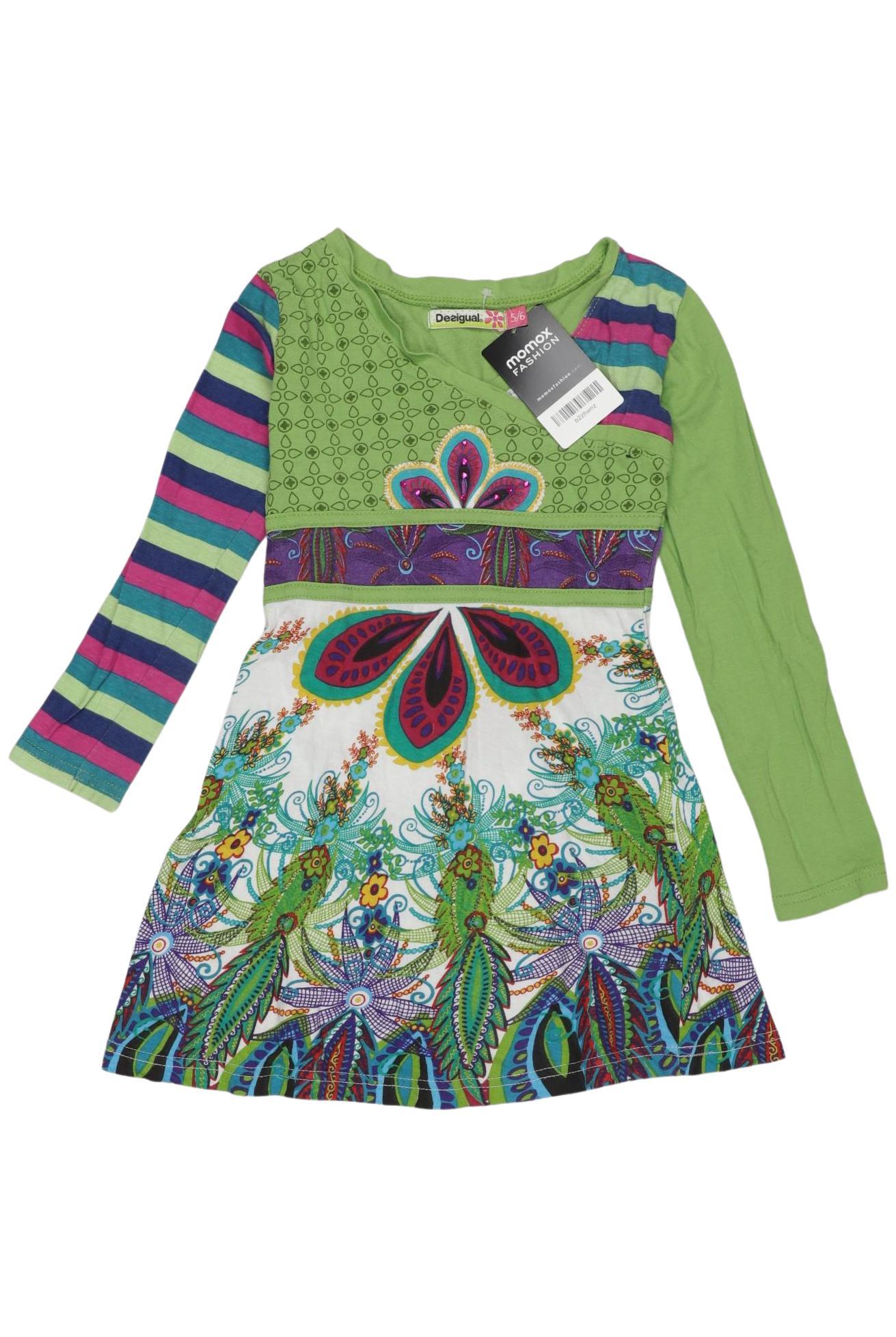 

Desigual Damen Kleid, grün, Gr. 110/116