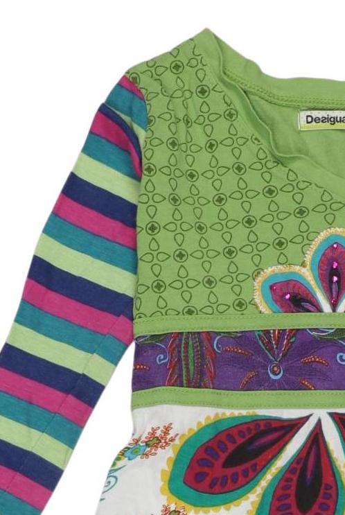 Thumbnail - Desigual Damen Kleid, grün, Gr. 110/116