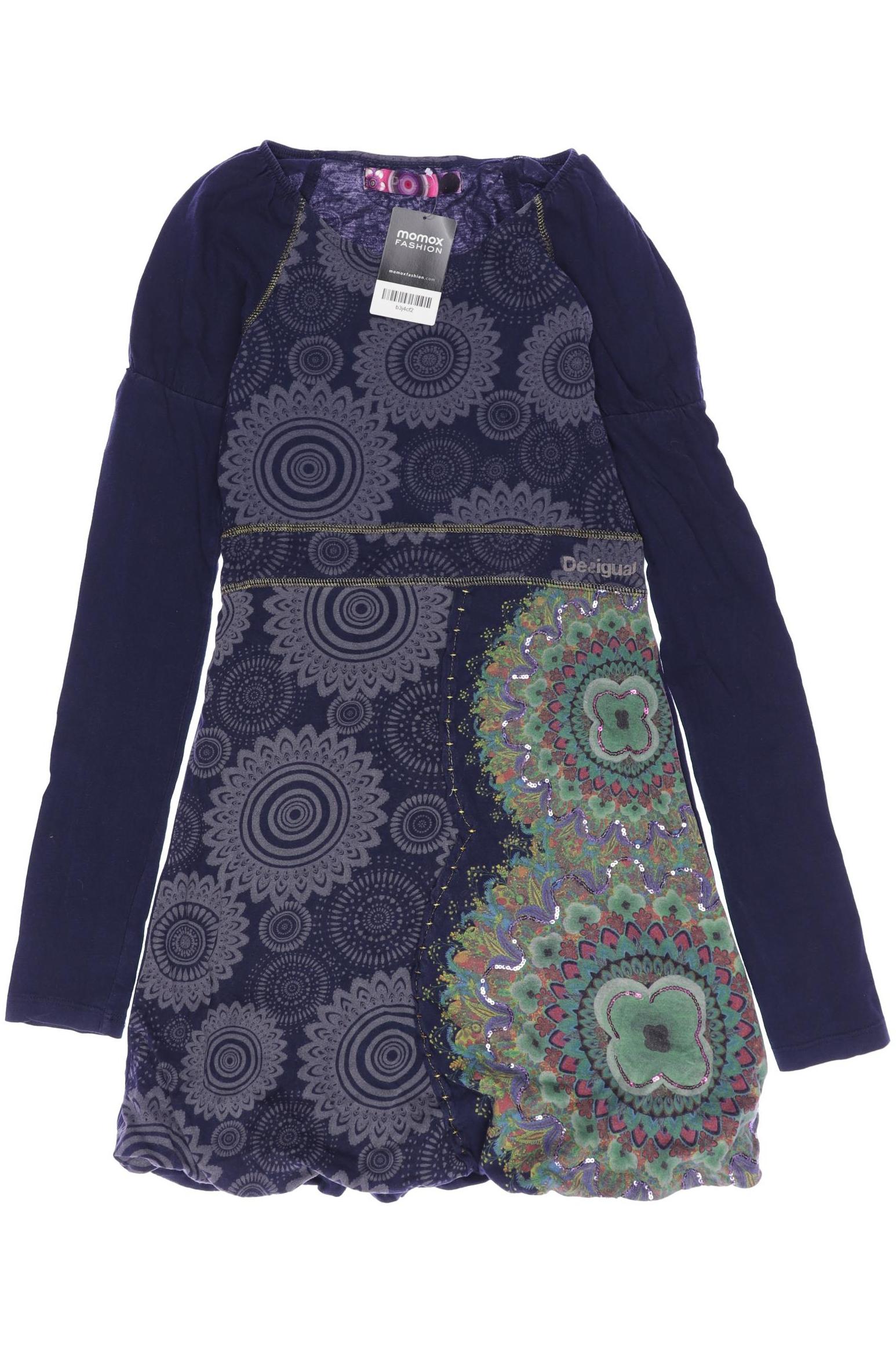 

Desigual Damen Kleid, marineblau, Gr. 158