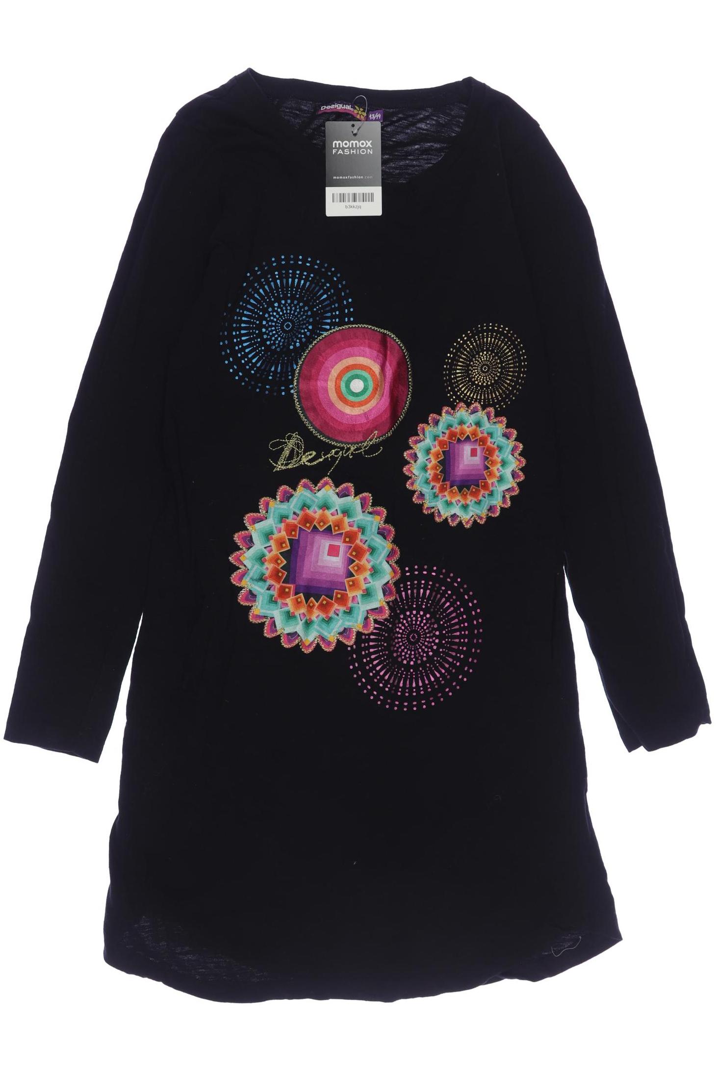 

Desigual Mädchen Kleid, schwarz