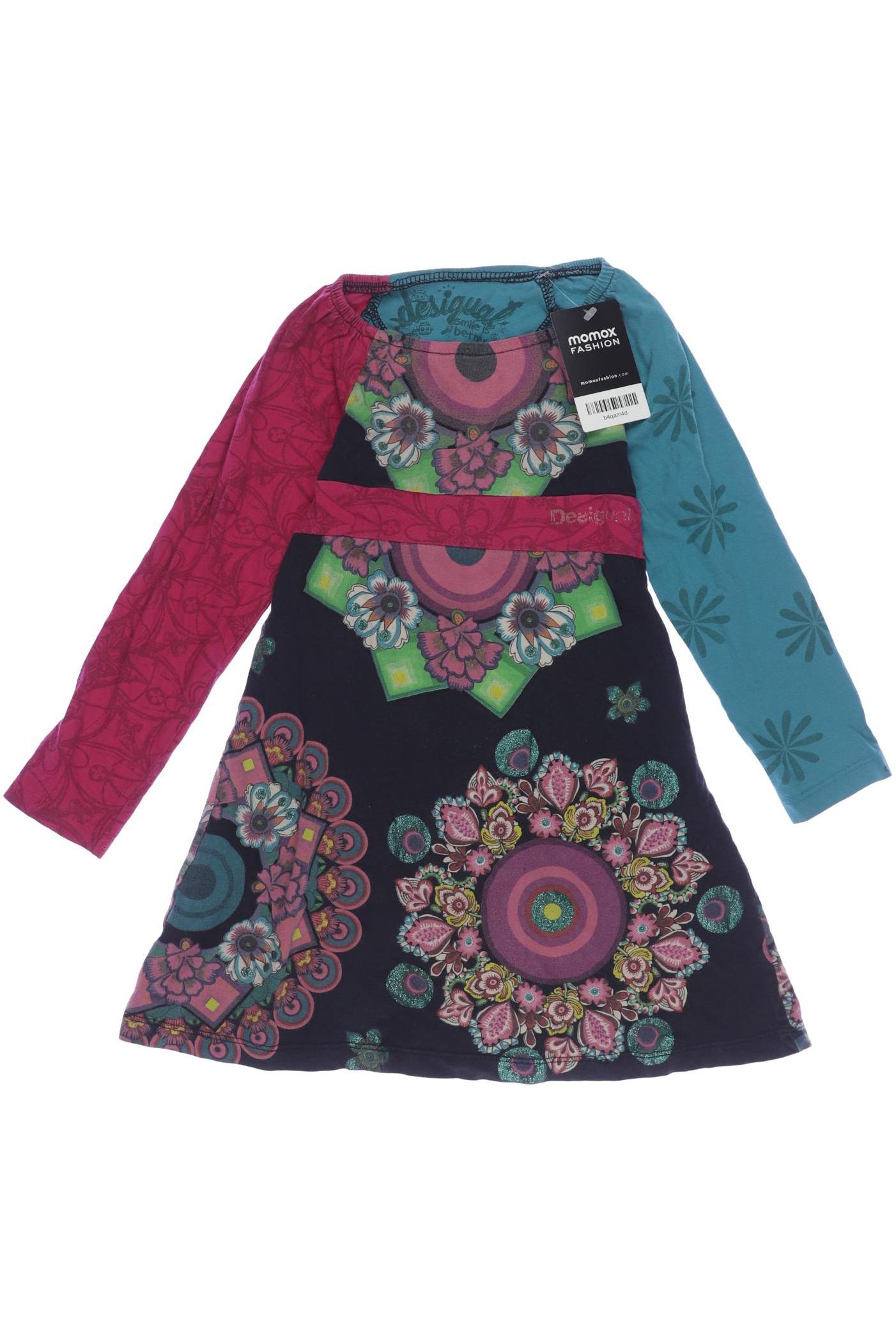 

Desigual Mädchen Kleid, mehrfarbig