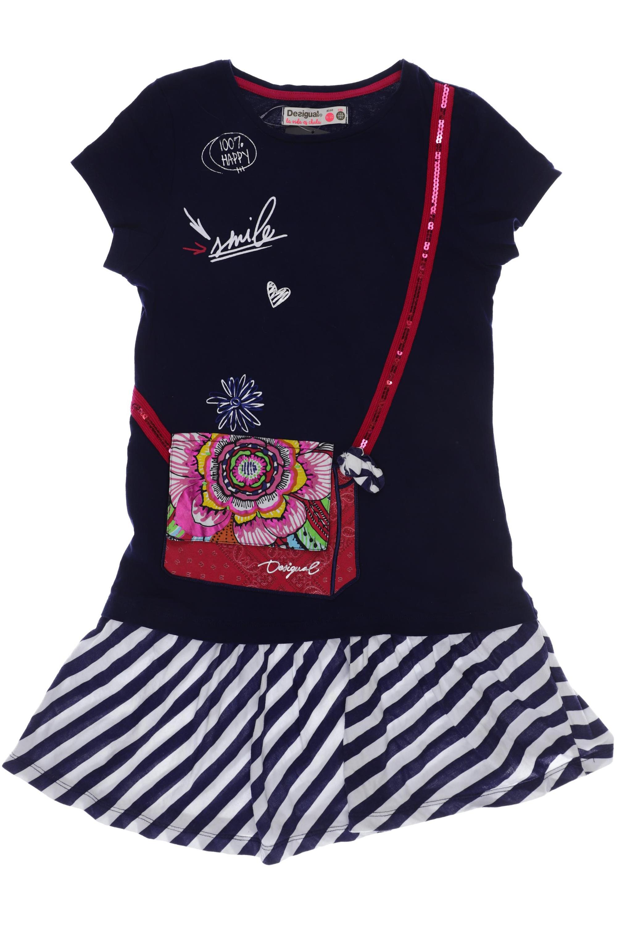

Desigual Damen Kleid, blau, Gr. 134