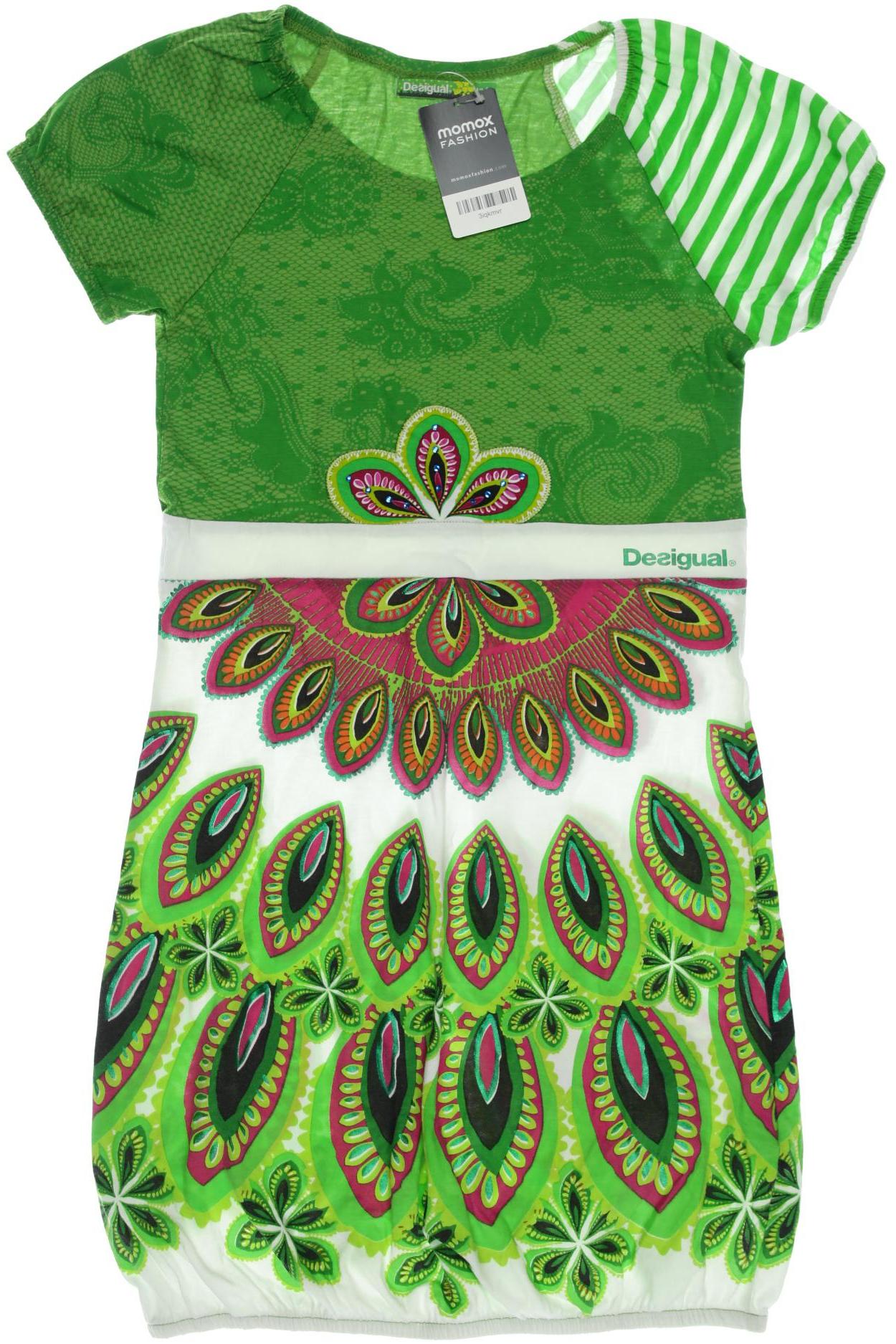 

Desigual Damen Kleid, grün, Gr. 158/164