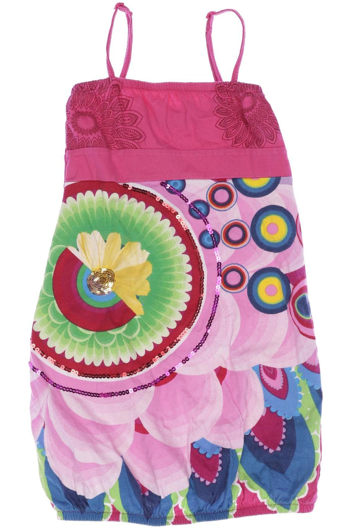 

Desigual Damen Kleid, pink, Gr. 122