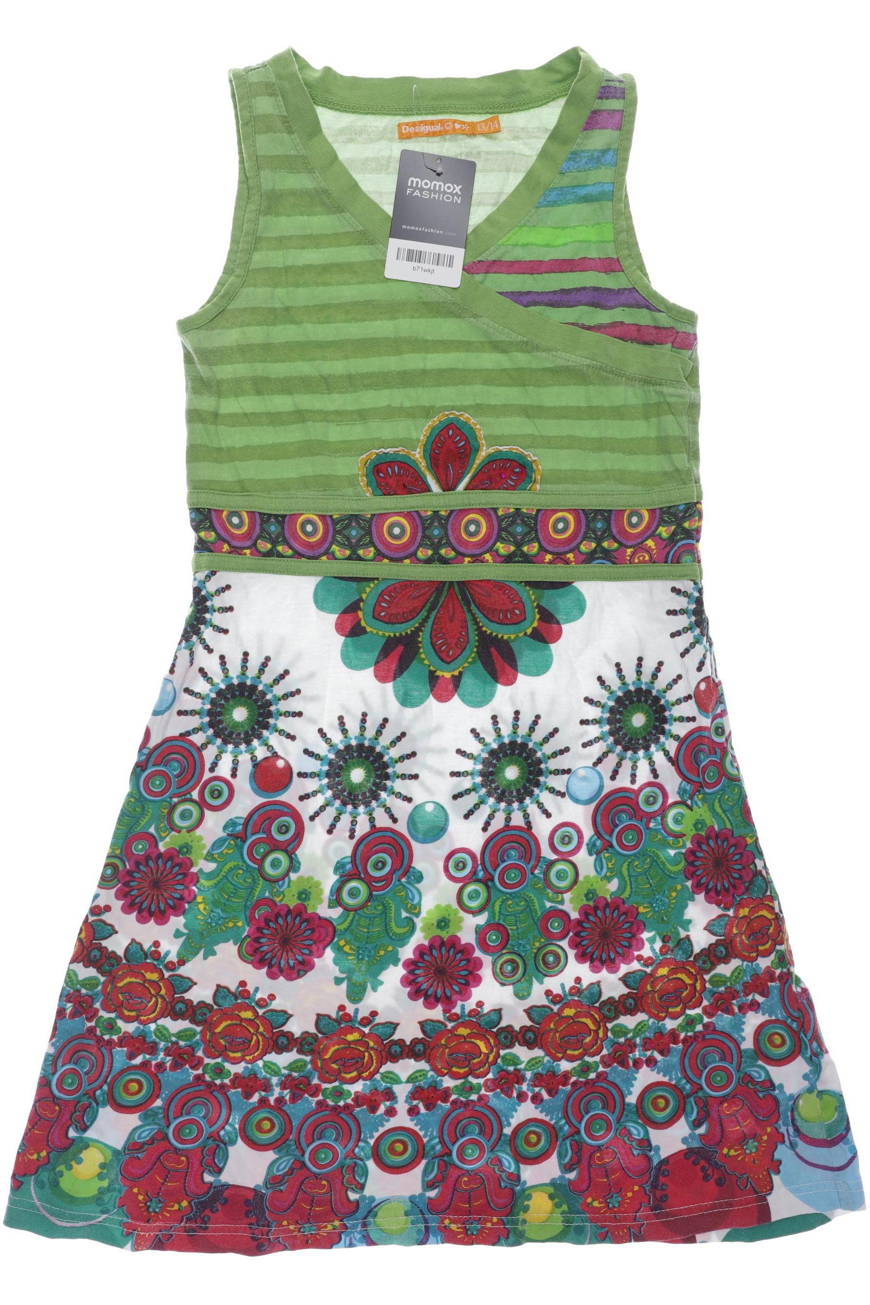 

Desigual Mädchen Kleid, mehrfarbig