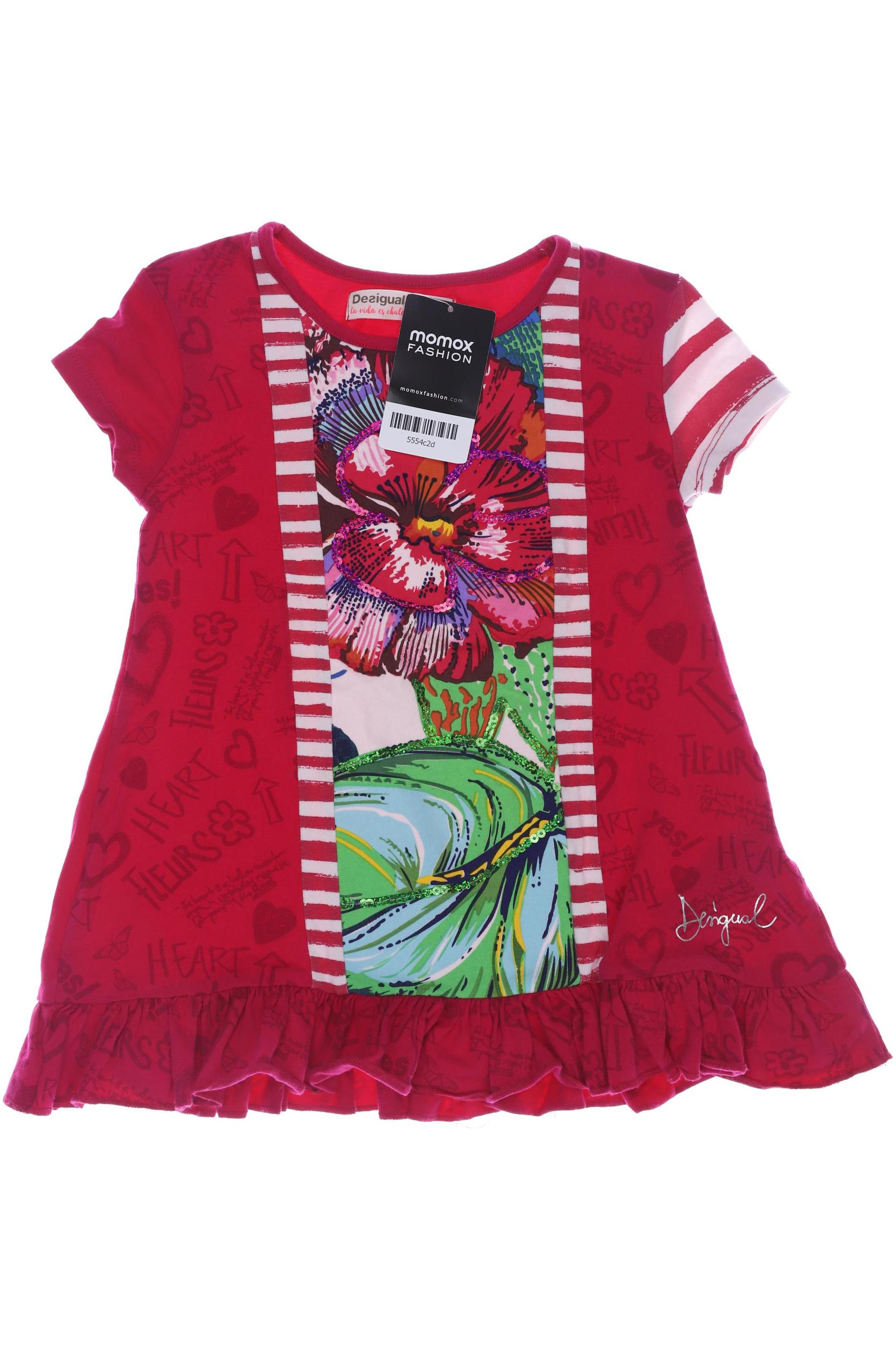 

Desigual Mädchen Kleid, pink, Gr. 110