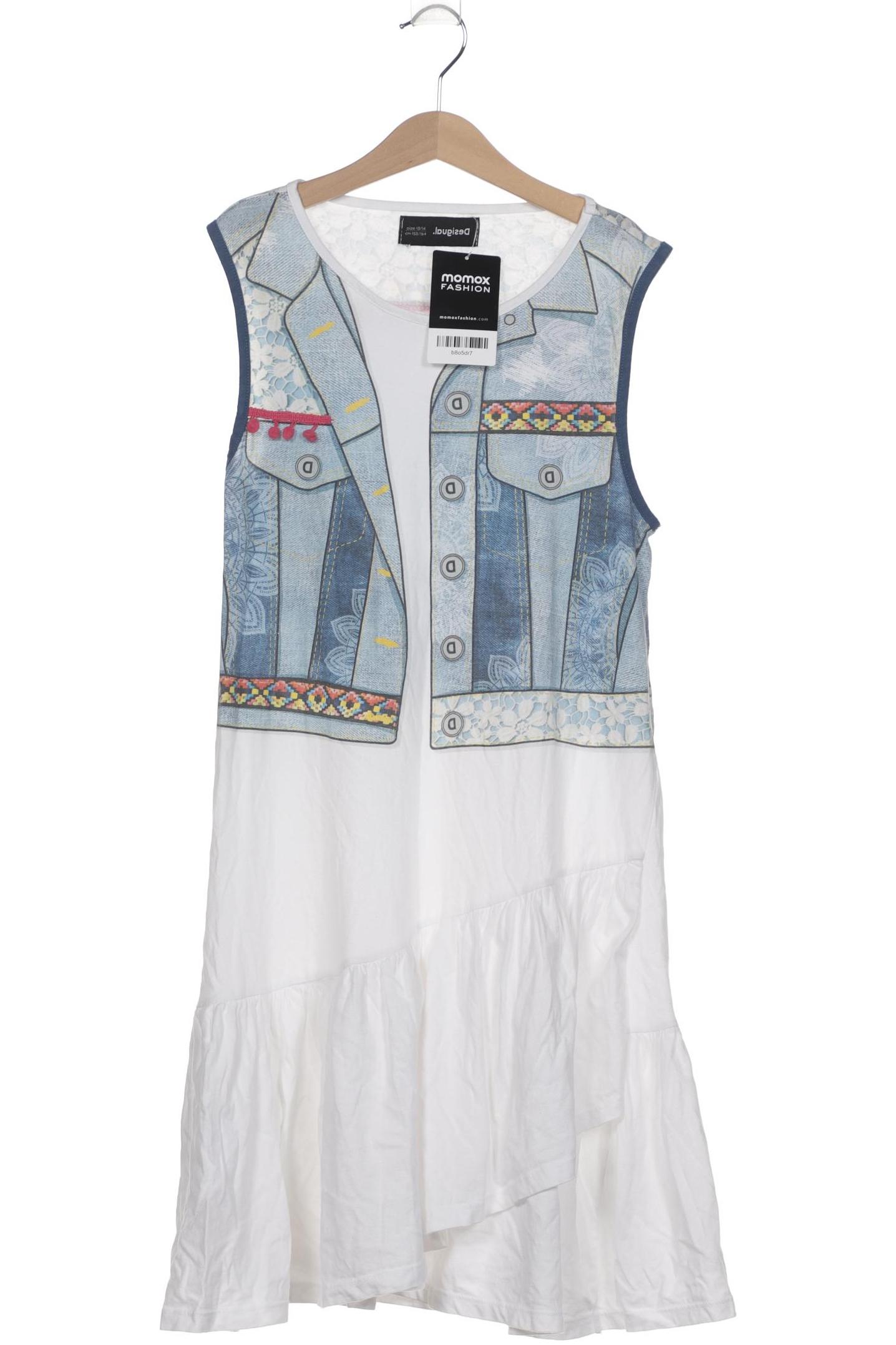 

Desigual Damen Kleid, weiß, Gr. 158/164