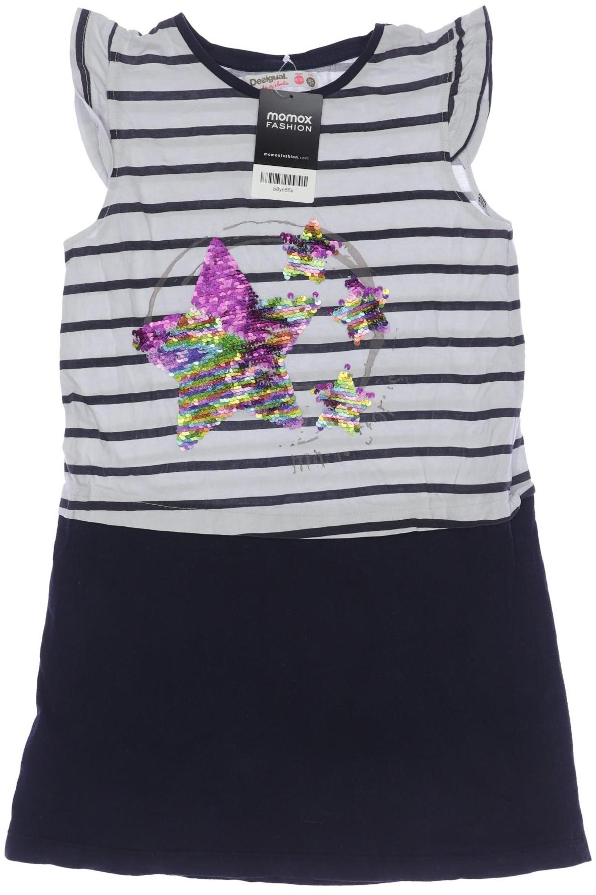 

Desigual Damen Kleid, marineblau, Gr. 134/140
