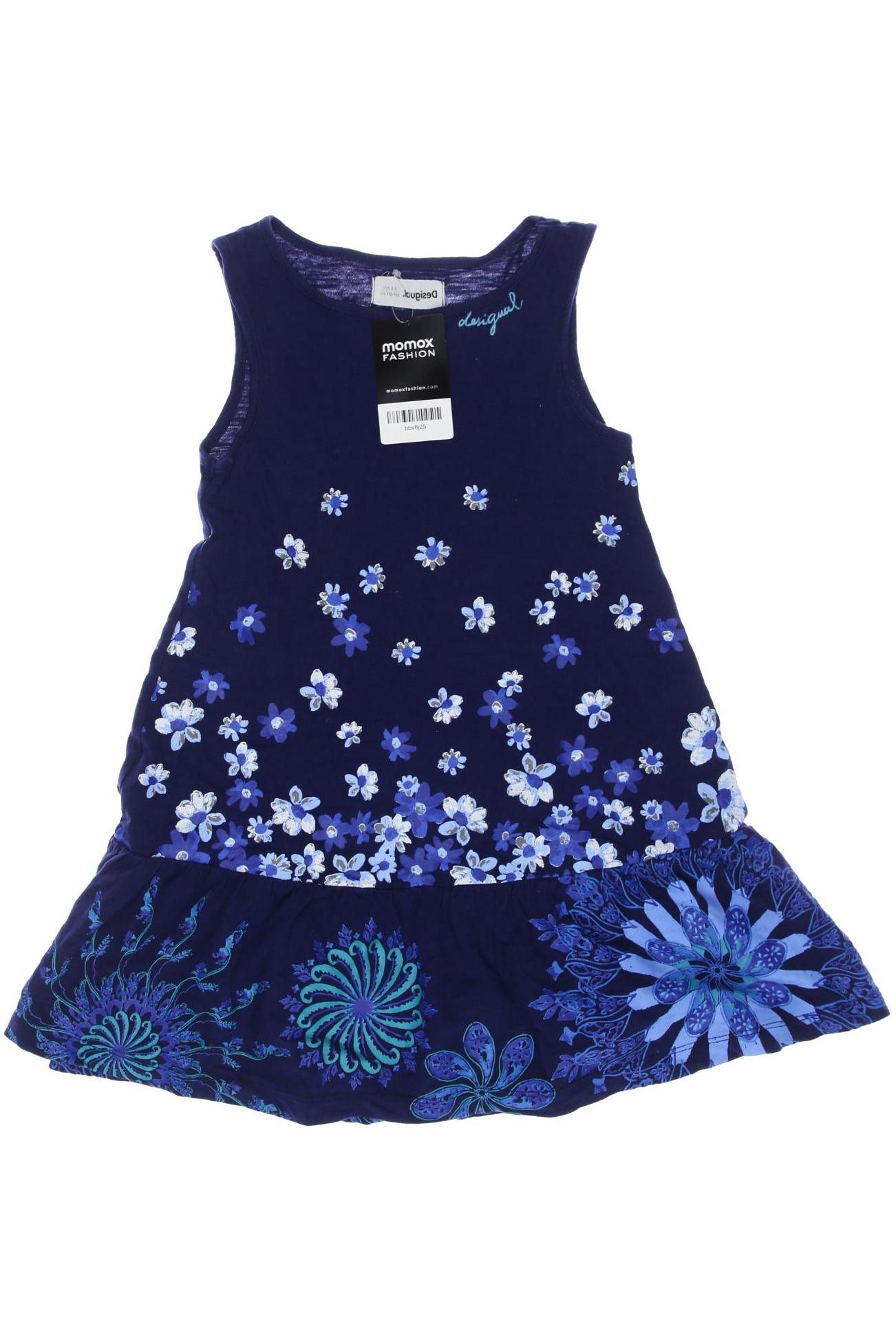 

Desigual Damen Kleid, marineblau, Gr. 110/116