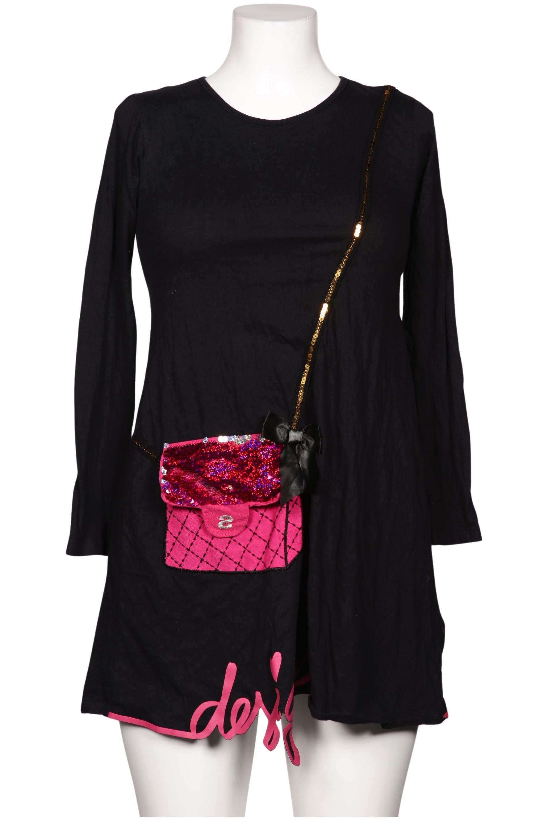 

Desigual Damen Kleid, schwarz, Gr. 152