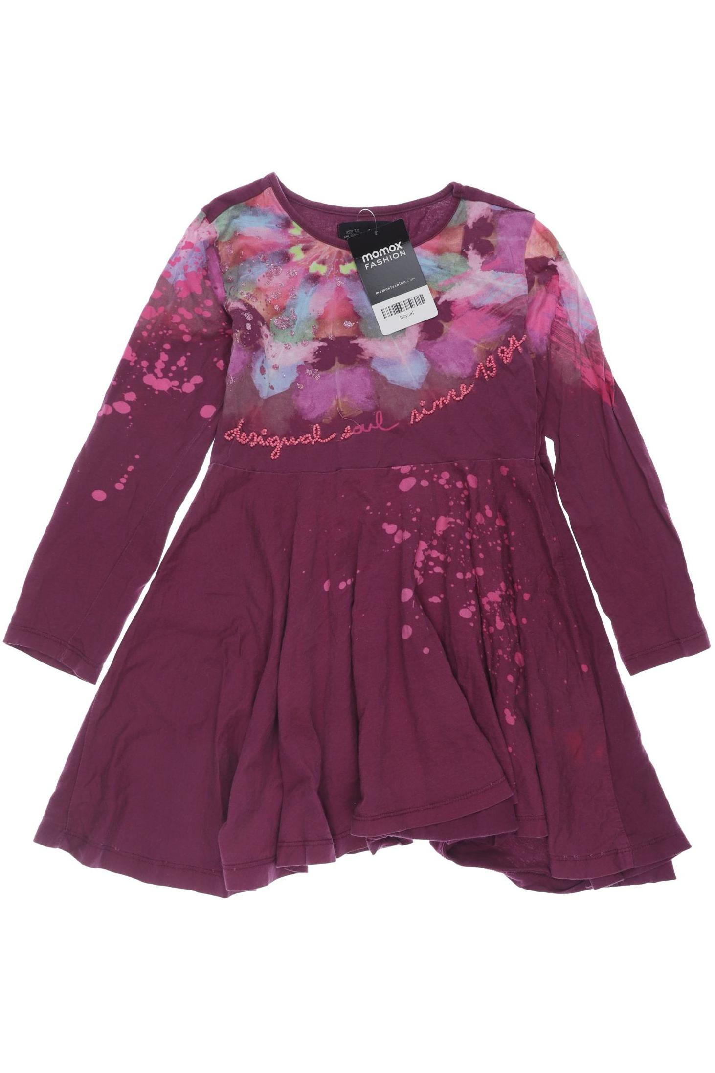 

Desigual Mädchen Kleid, bordeaux