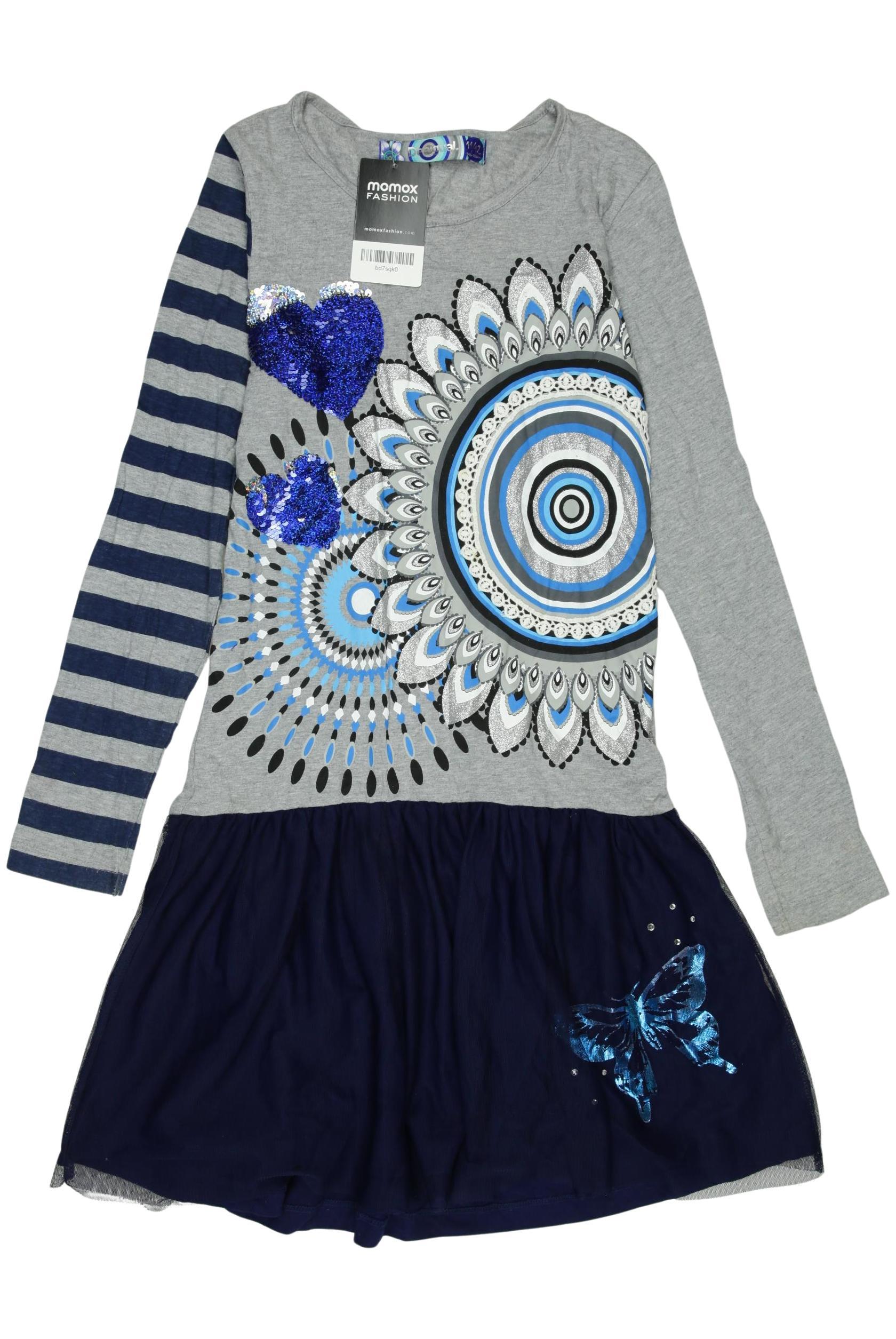 

Desigual Damen Kleid, mehrfarbig, Gr. 146/152
