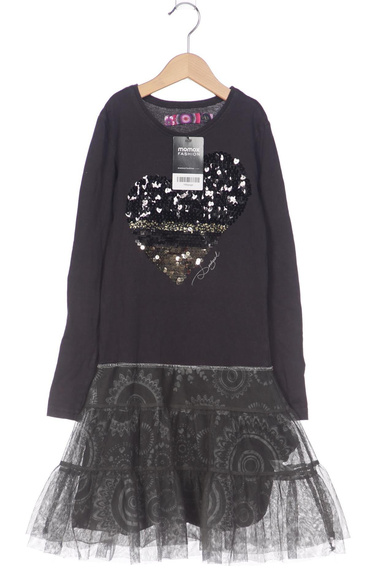 

Desigual Damen Kleid, grau, Gr. 140
