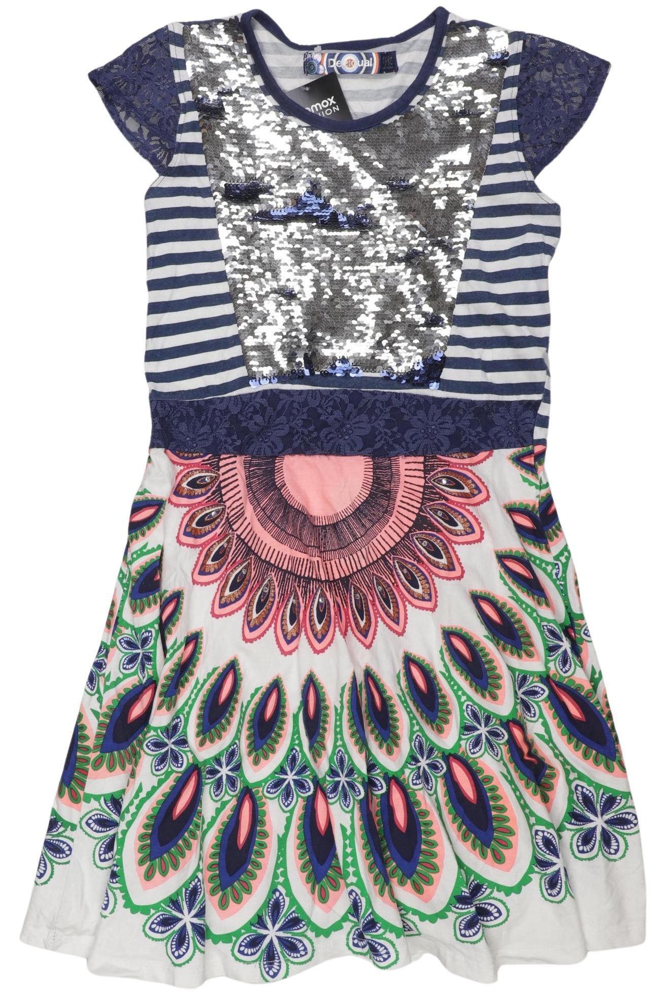 

Desigual Mädchen Kleid, mehrfarbig, Gr. 146/152