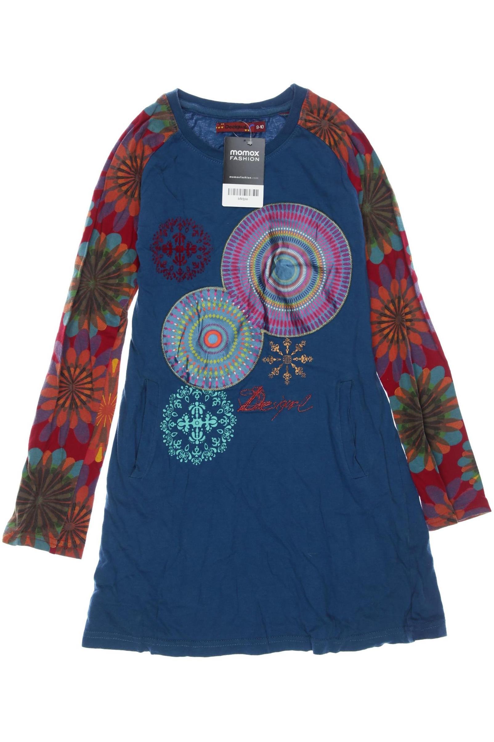 

Desigual Damen Kleid, türkis, Gr. 140