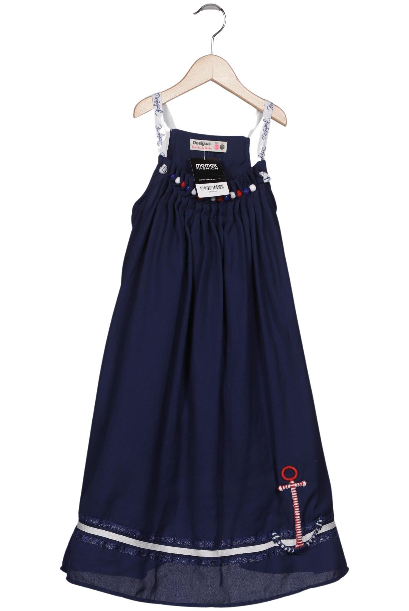 

Desigual Damen Kleid, blau, Gr. 134/140