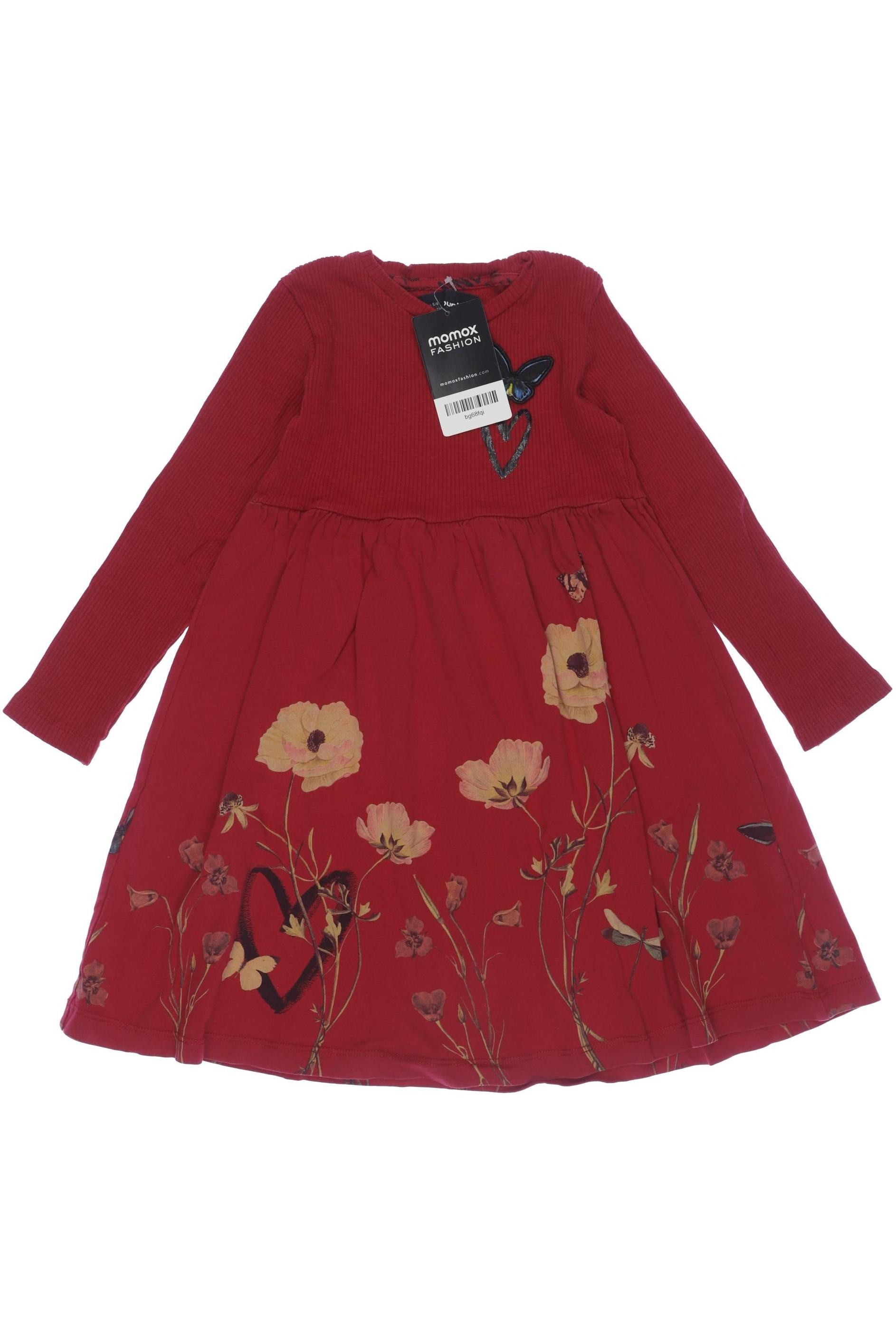 

Desigual Damen Kleid, bordeaux, Gr. 110/116
