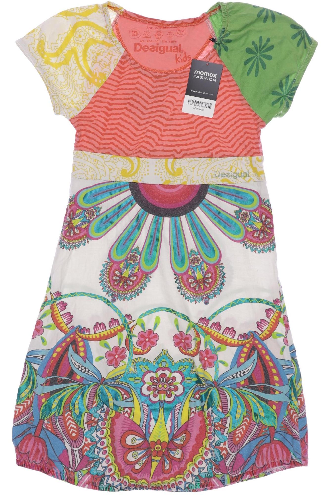 

Desigual Damen Kleid, mehrfarbig, Gr. 152