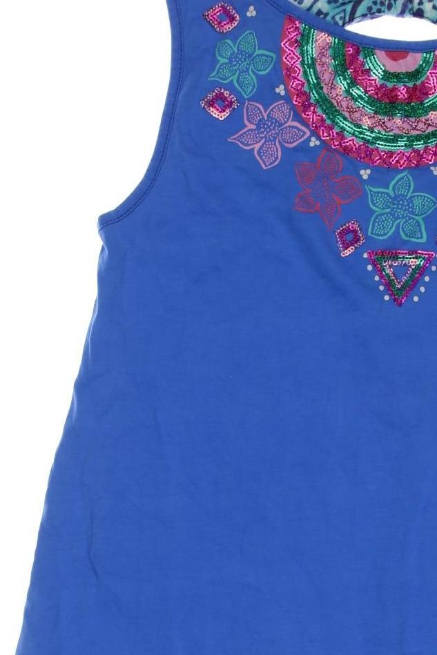 Thumbnail - Desigual Mädchen Kleid, blau, Gr. 146/152