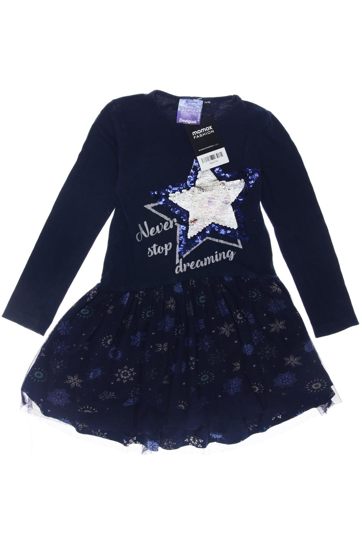 

Desigual Damen Kleid, marineblau, Gr. 116