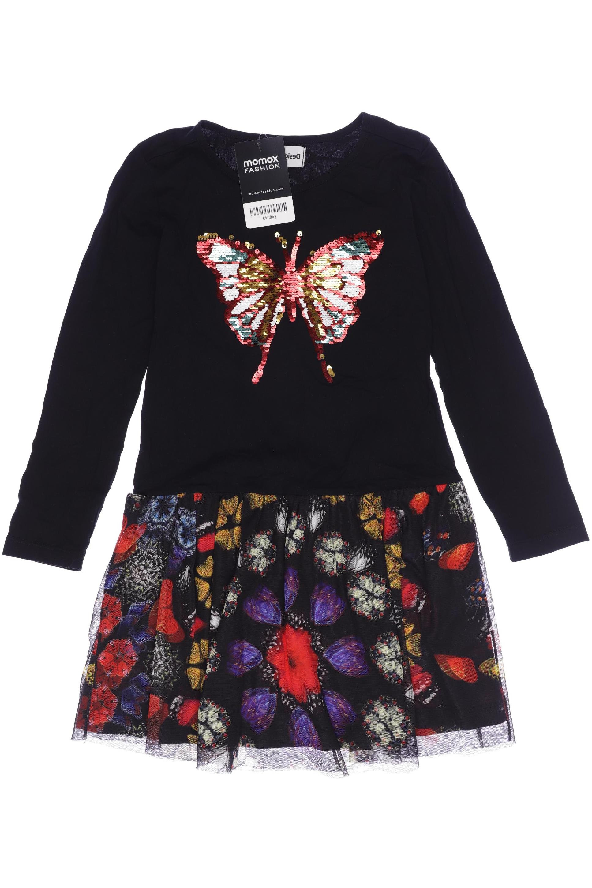 

Desigual Damen Kleid, schwarz, Gr. 122