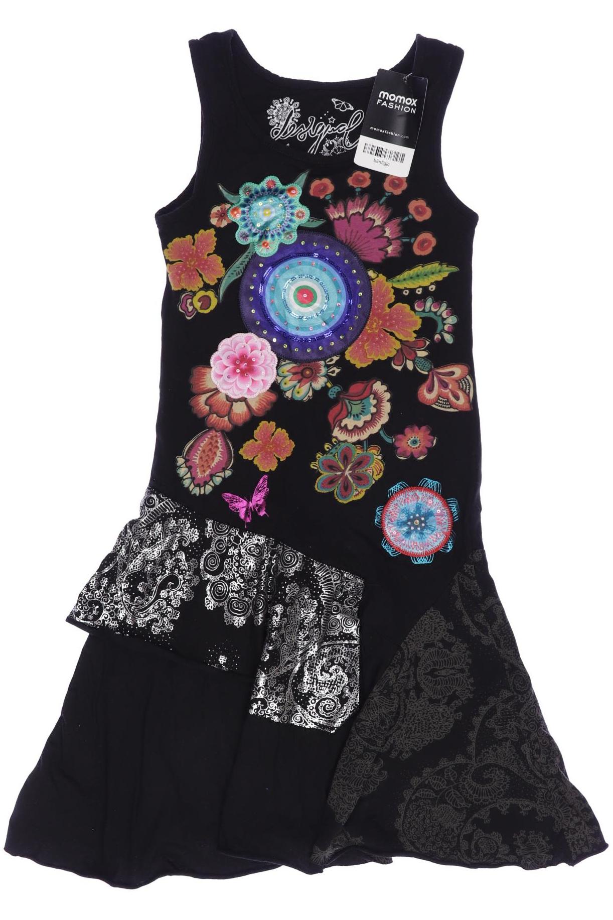 

Desigual Damen Kleid, schwarz, Gr. 140