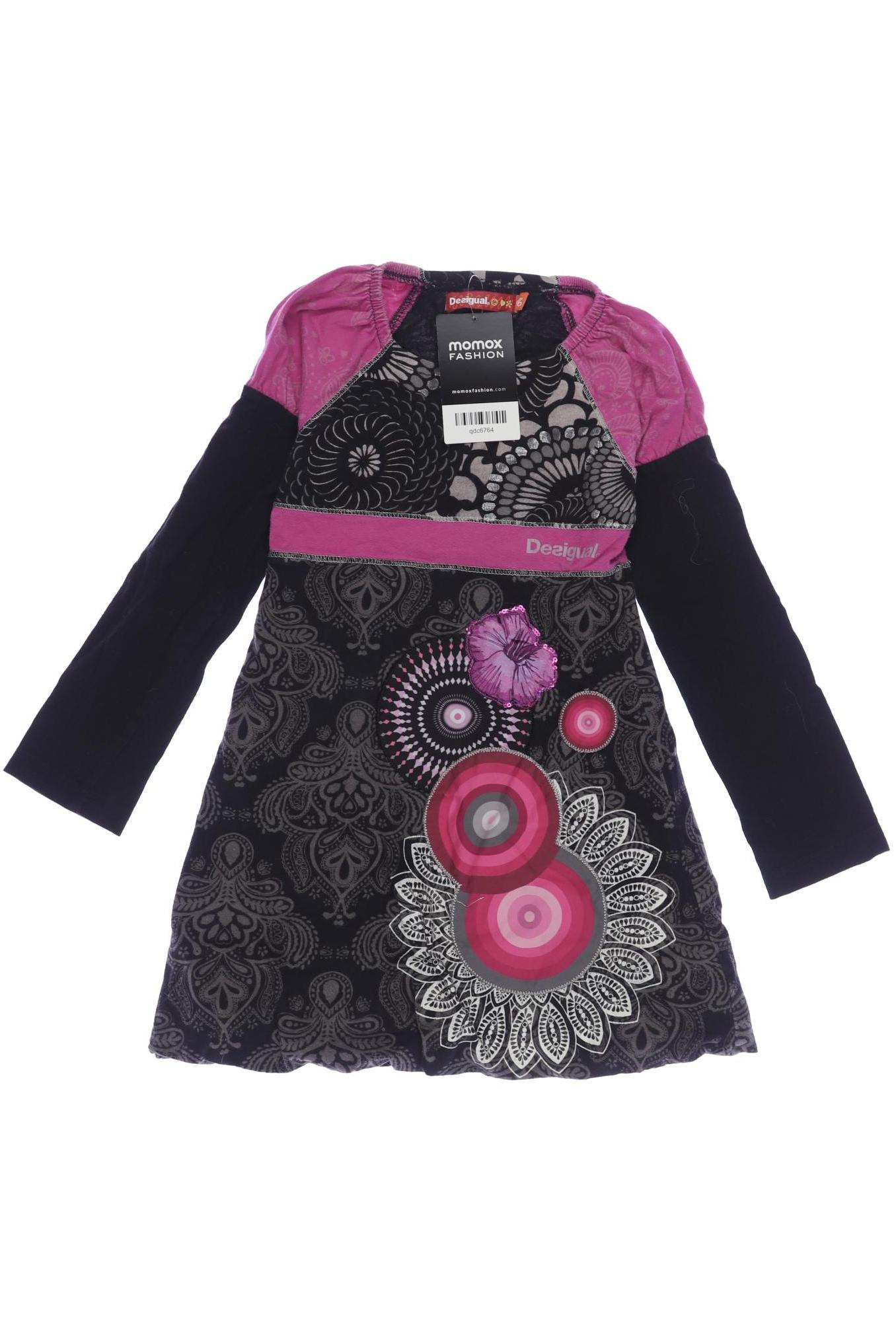 

Desigual Mädchen Kleid, grau