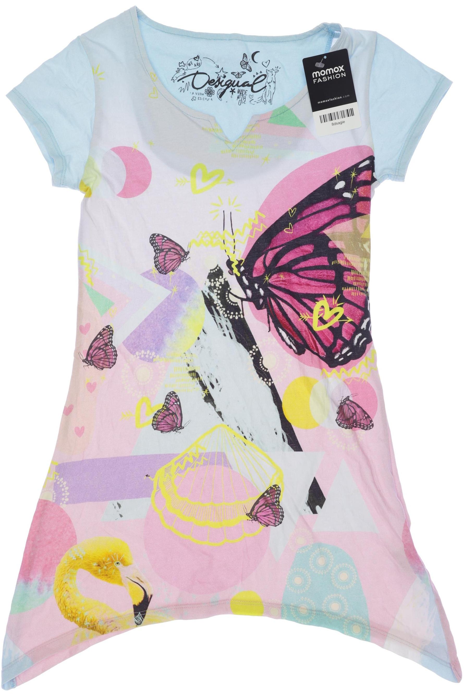 

Desigual Damen Kleid, mehrfarbig, Gr. 152