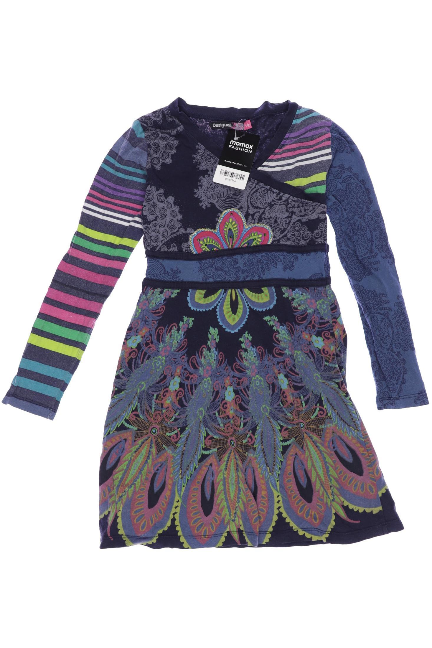 

Desigual Damen Kleid, mehrfarbig, Gr. 140
