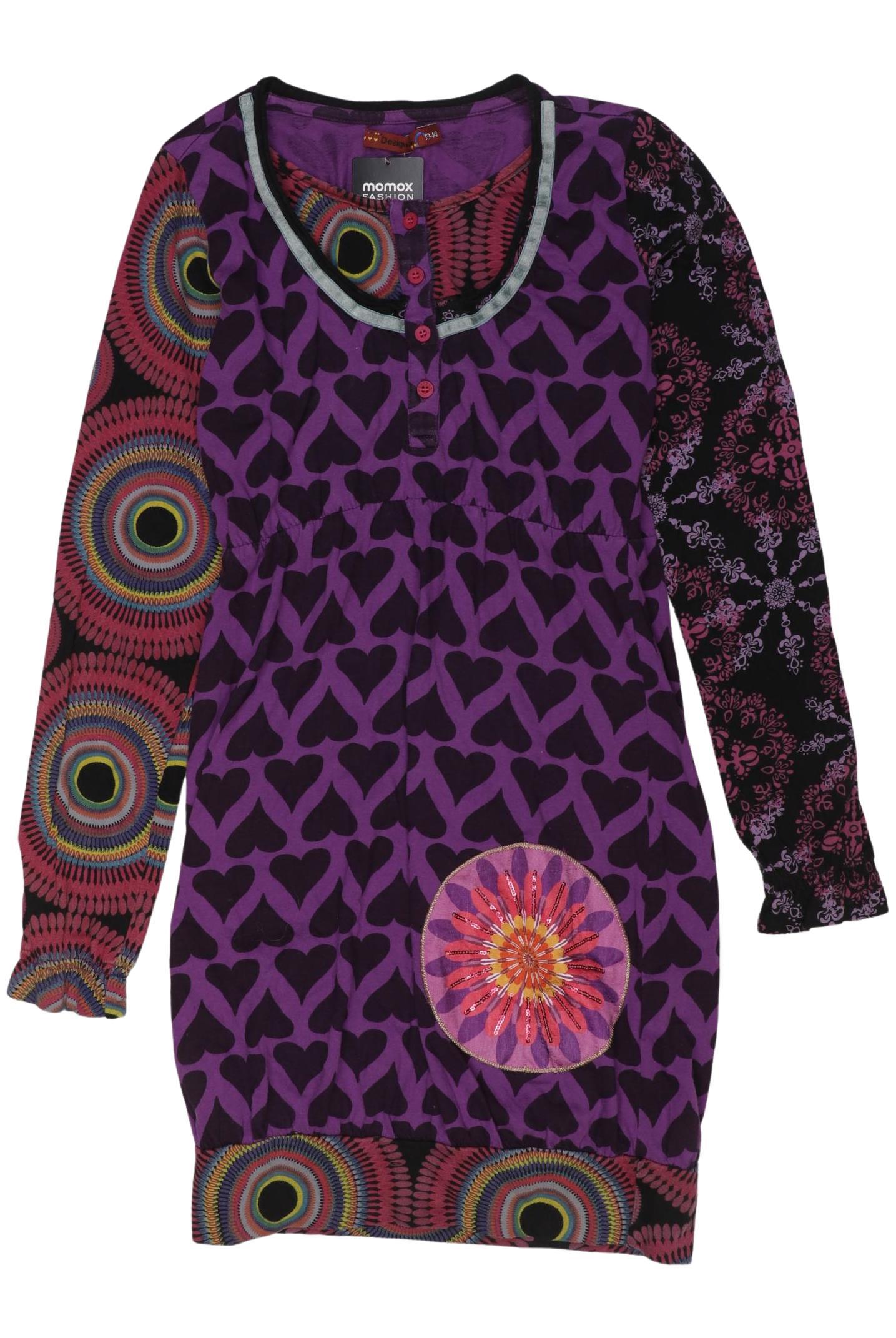 

Desigual Mädchen Kleid, flieder, Gr. 164