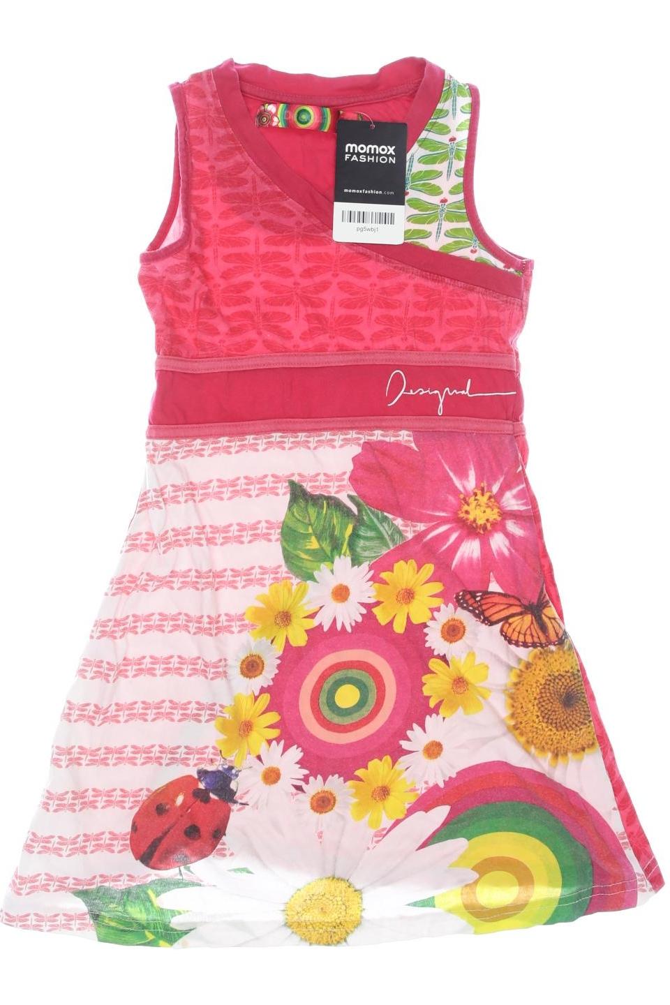 

Desigual Mädchen Kleid, rot, Gr. 128