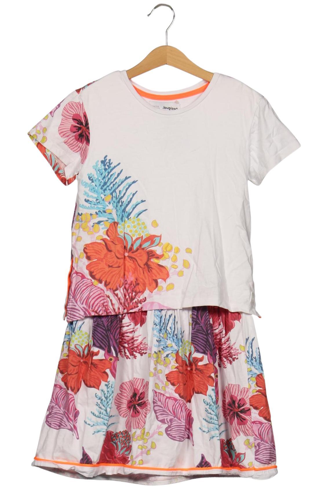 

Desigual Damen Kleid, mehrfarbig, Gr. 134/140