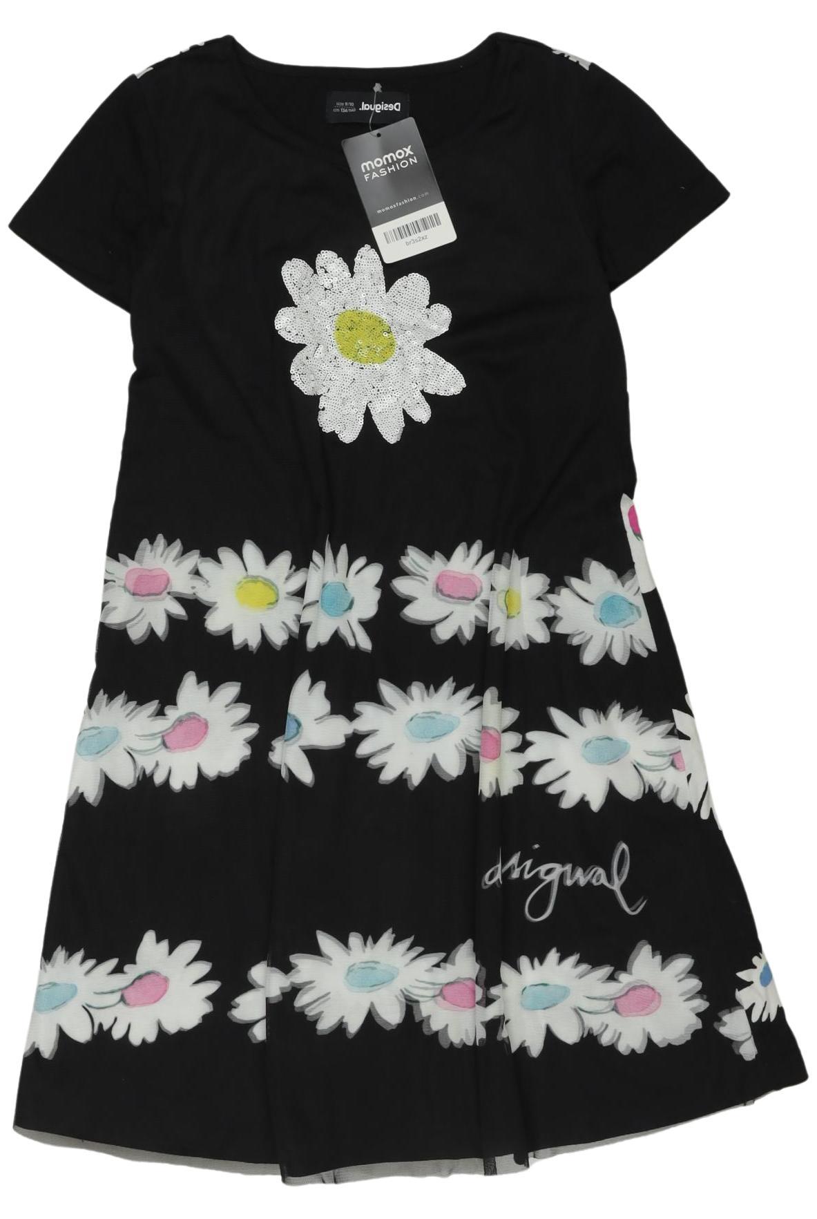 

Desigual Mädchen Kleid, schwarz, Gr. 134/140